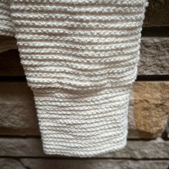 Sweaty Betty Rest Up Half Zip Pullover Top Textured cream xl - Picture 11 of 14